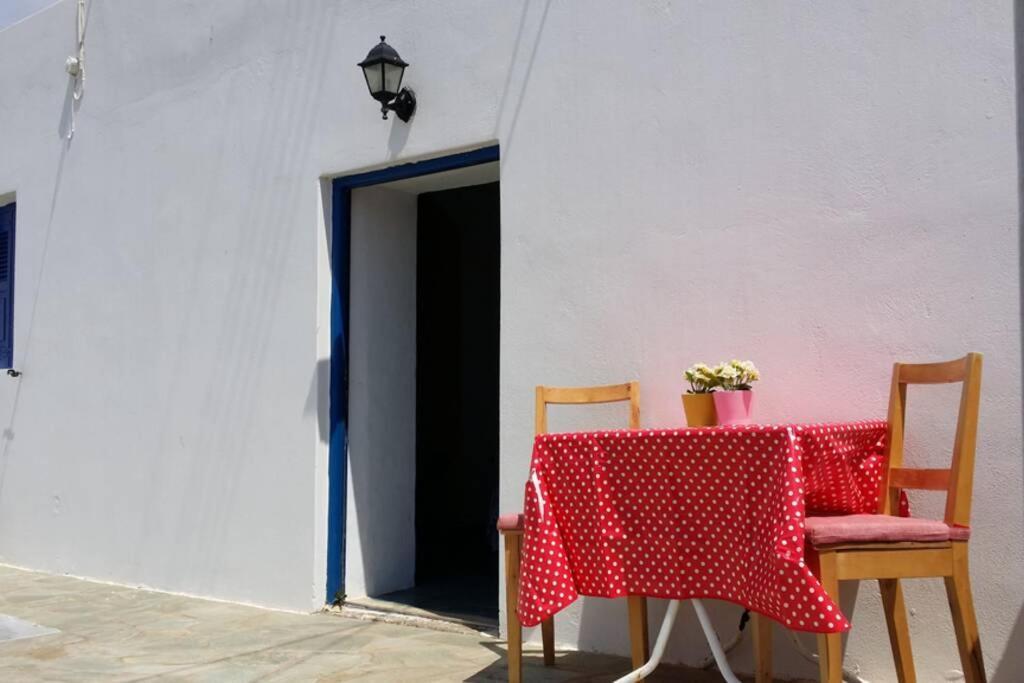 Cycladic Houses In Rural Surrounding 4 Tholária 外观 照片